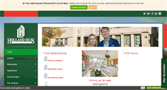 Desktop Screenshot of holland-huis.nl